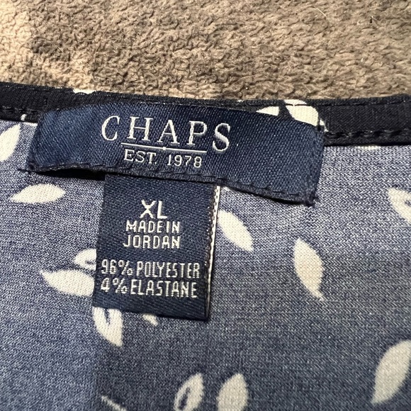 Chaps women’s extra large top - Picture 3 of 3